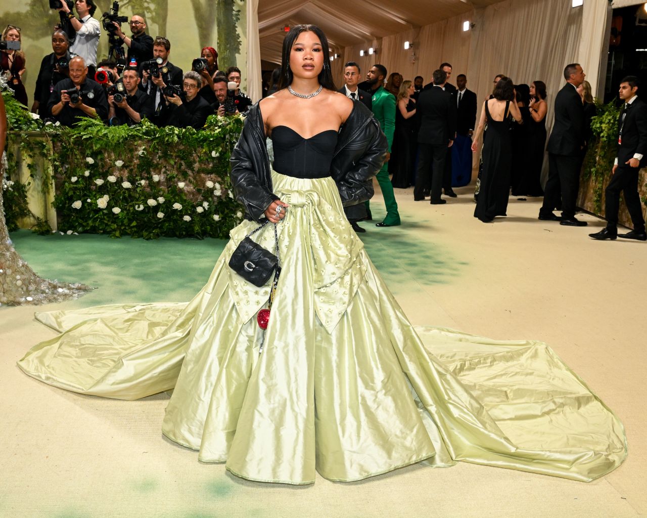 Storm Reid at Met Gala 2024 in New York08